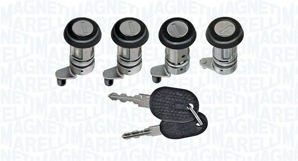 Личинки замків, комплект Magneti Marelli MMS0282 ціна, від 51.17 USD